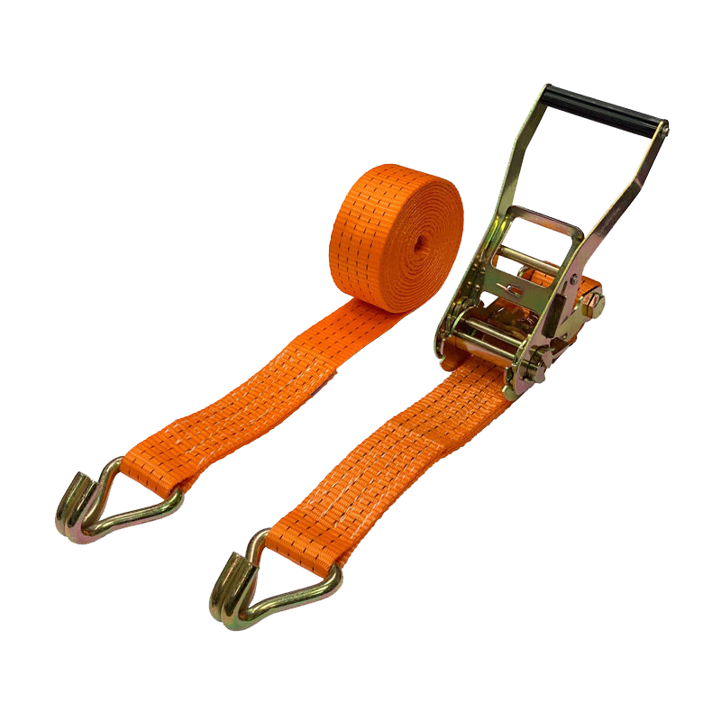 Schwere Duty 2 Zoll x 15 ft Ratschenbindung mit Doppel -J -Haken