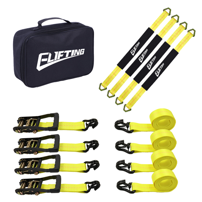 2 Zoll x 8 "Bindungsachse Set （4-Pack）